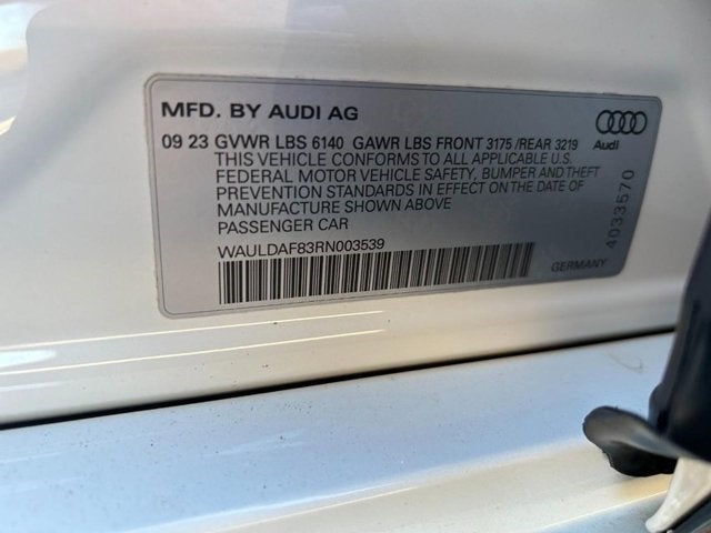 2024 Audi A8 L 55 TFSI quattro